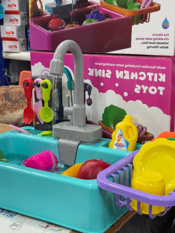 ⁦Jouets évier de cuisine-ألعاب حوض المطبخ⁩ - الصورة ⁦3⁩