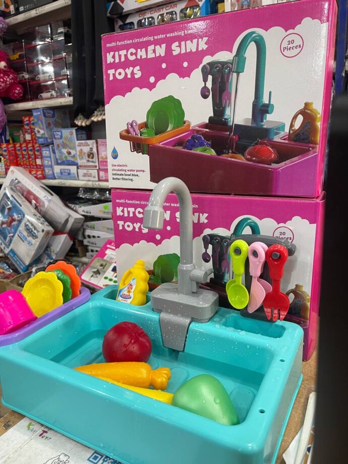 ⁦Jouets évier de cuisine-ألعاب حوض المطبخ⁩ - الصورة ⁦2⁩
